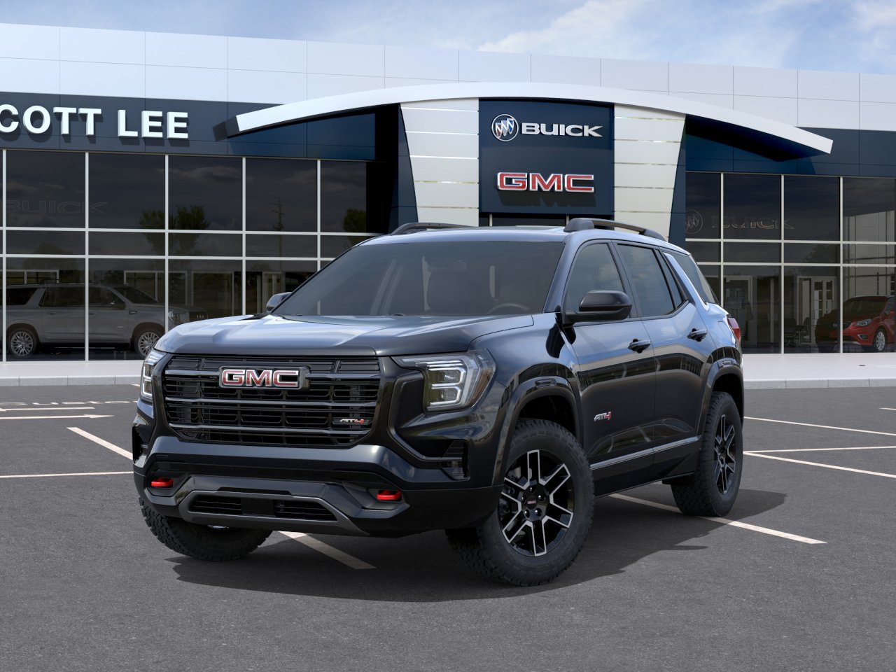 New 2026 Ebony Twilight Metallic GMC AT4 image 6