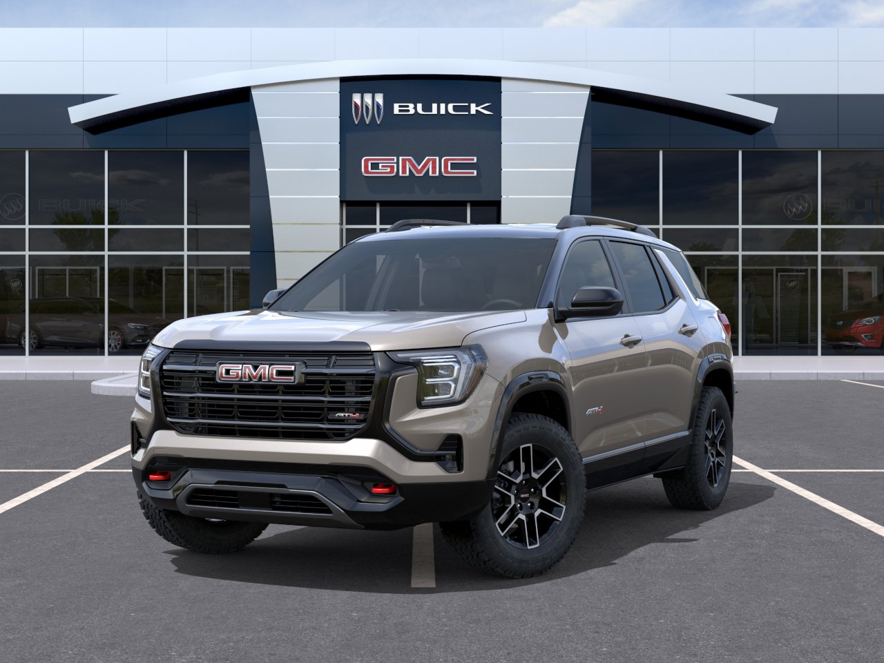 New 2026 Riverstone Metallic GMC AT4 image 30