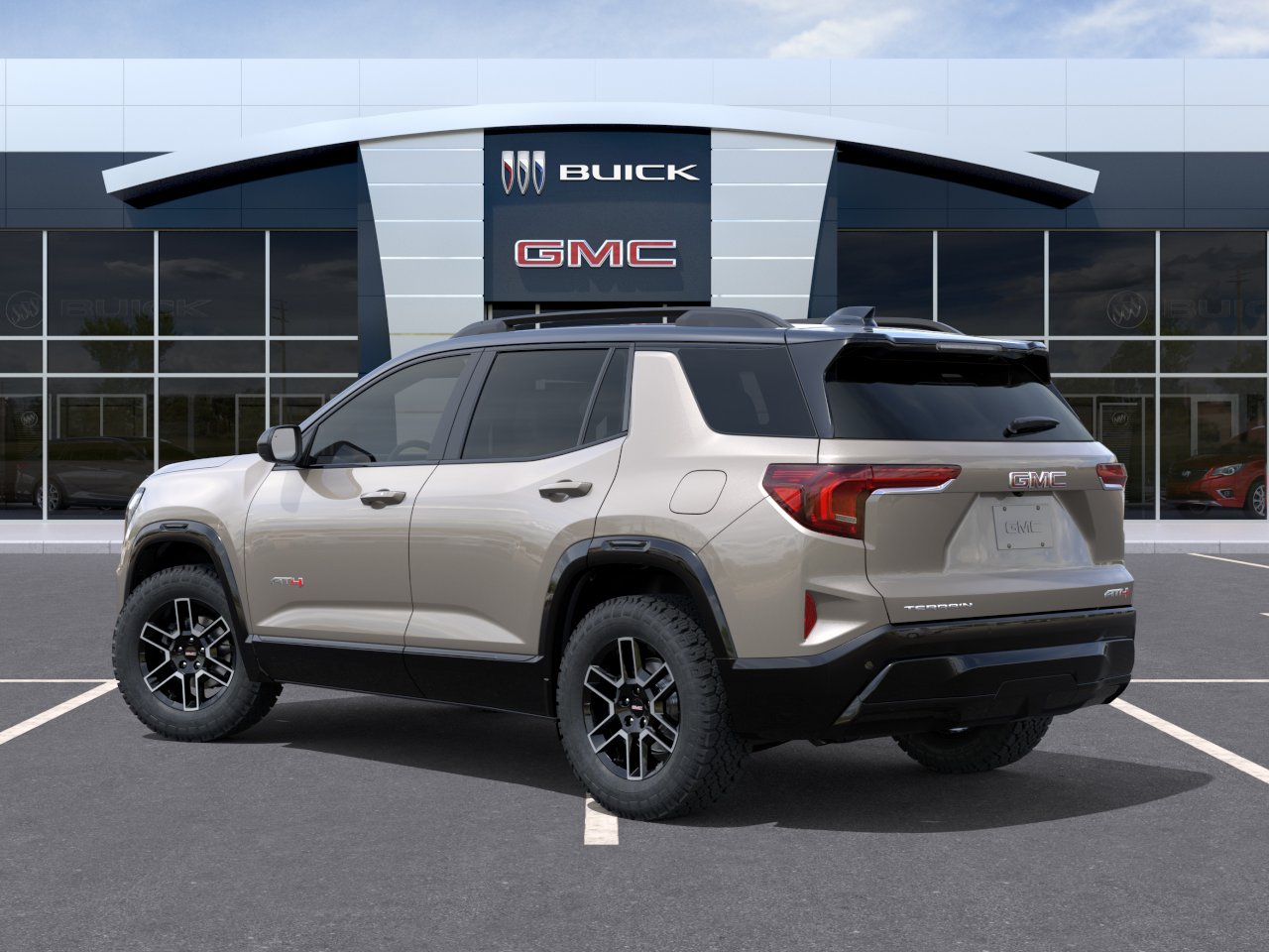 New 2026 Riverstone Metallic GMC AT4 image 27