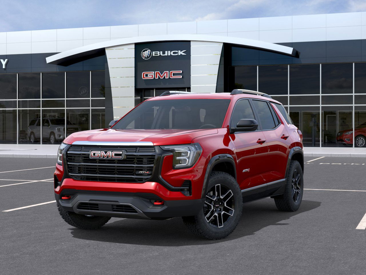 2026 Gmc Terrain AT4 photo 2