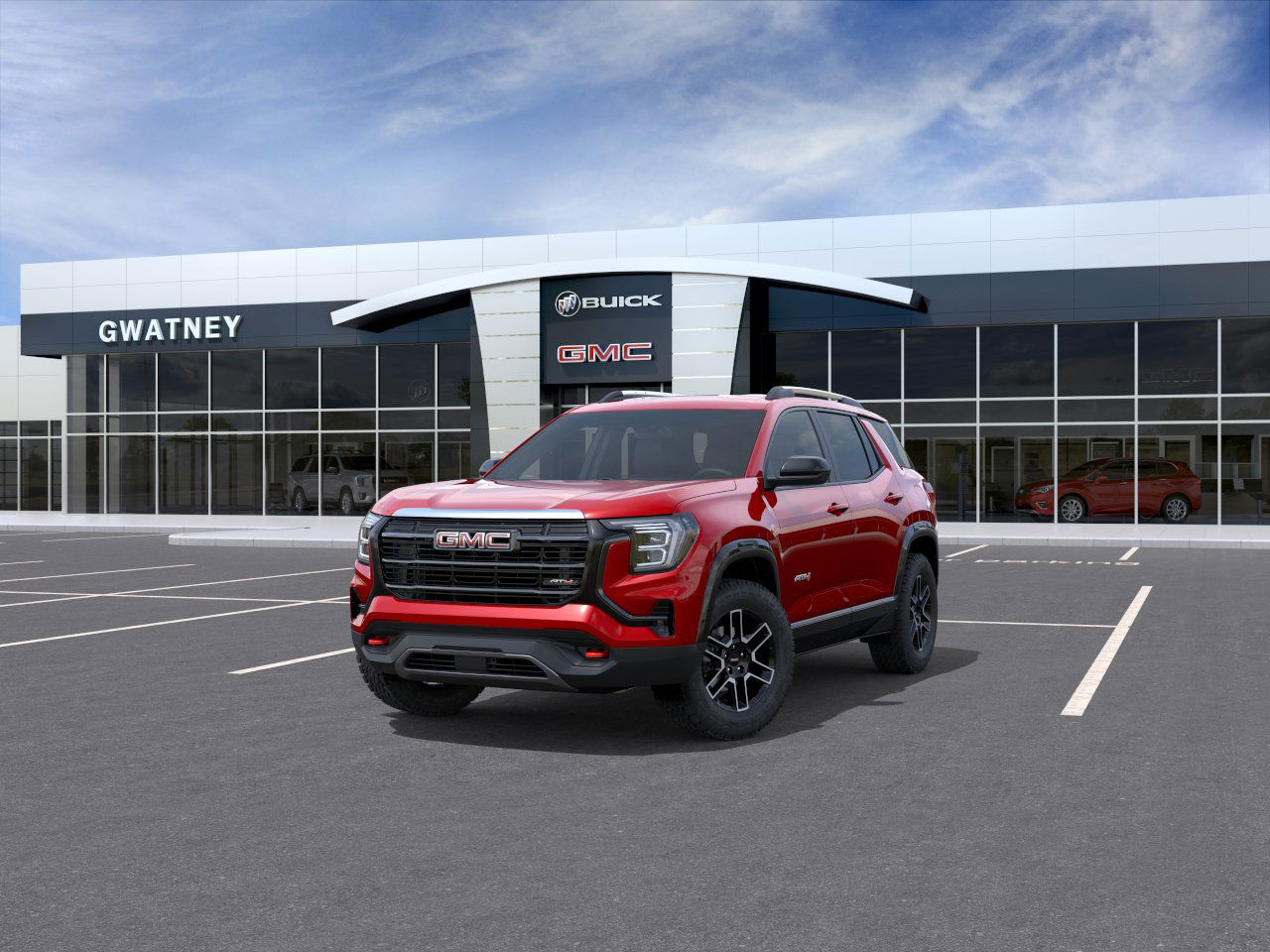 2026 Gmc Terrain AT4 photo 4