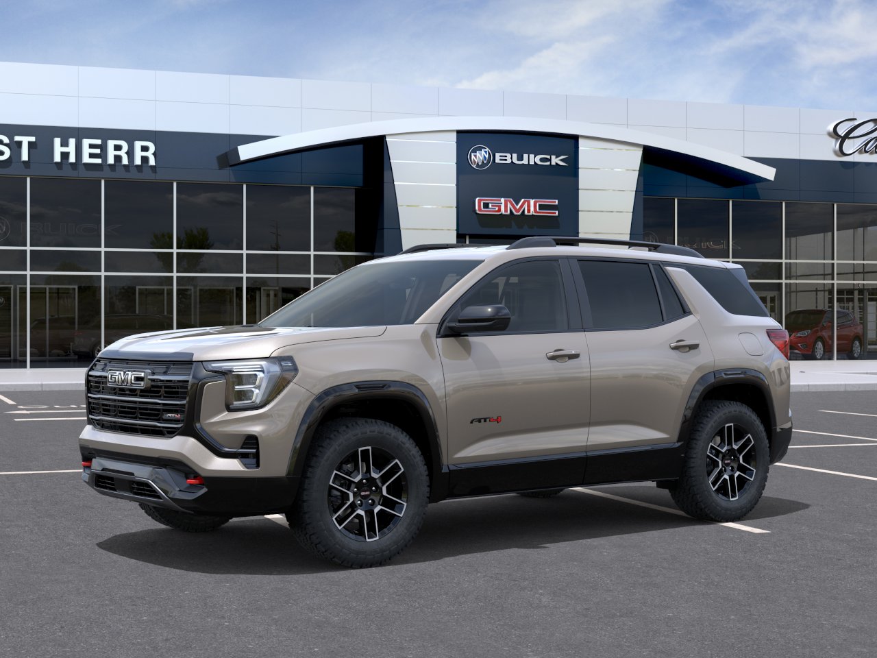 New 2026 Riverstone Metallic GMC AT4 image 2