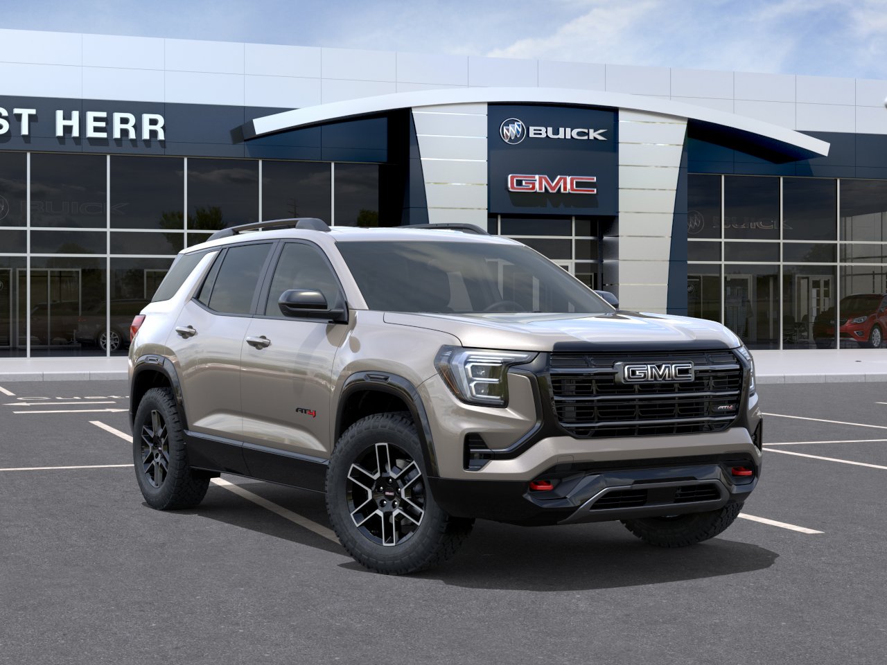 New 2026 Riverstone Metallic GMC AT4 image 7