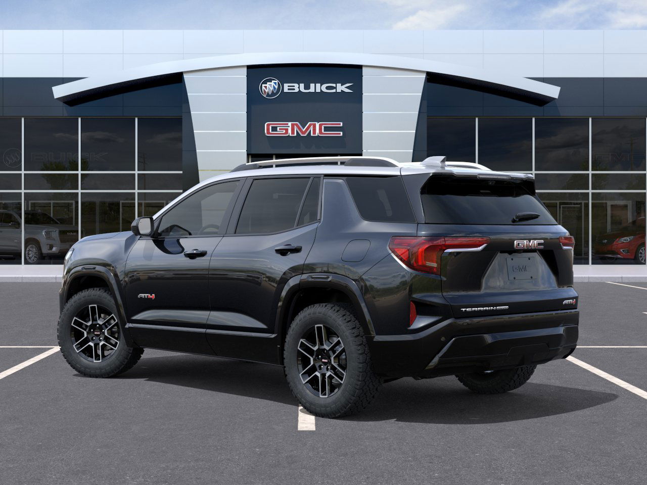 2026 Gmc Terrain AT4 photo 4