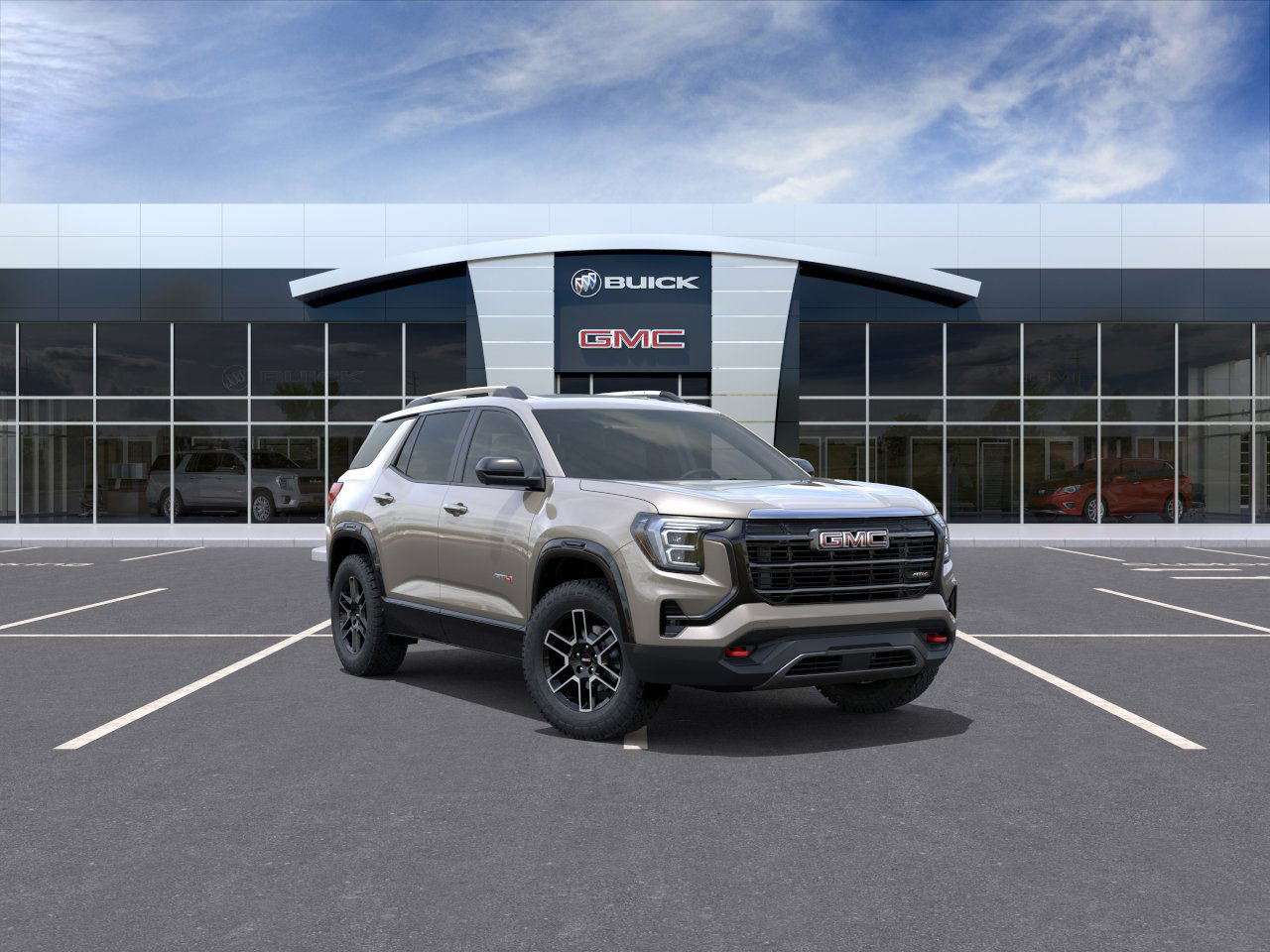 2026 GMC Terrain AT4's photo