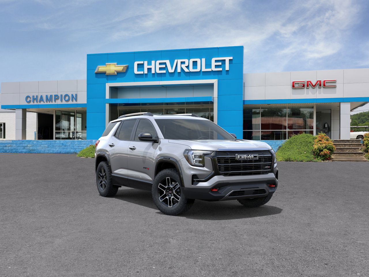 2026 GMC Terrain AT4's photo