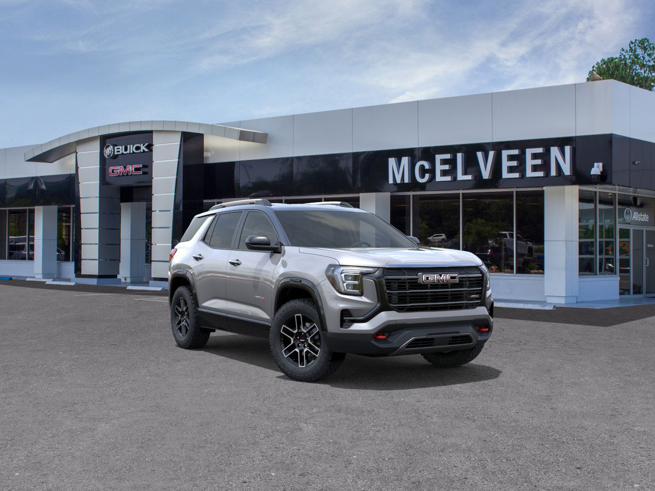 2026 GMC Terrain AT4's photo