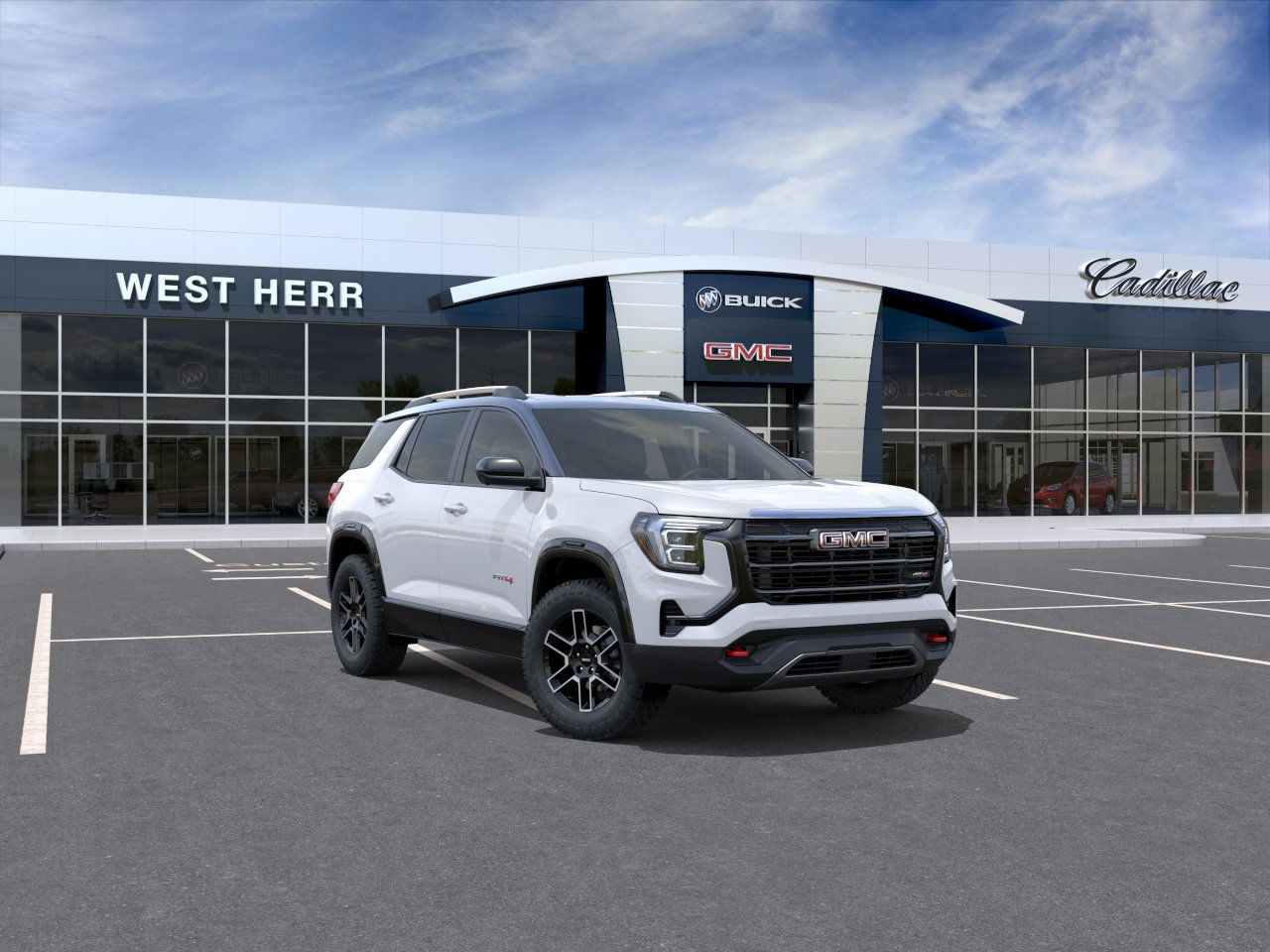 2026 GMC Terrain AT4's photo
