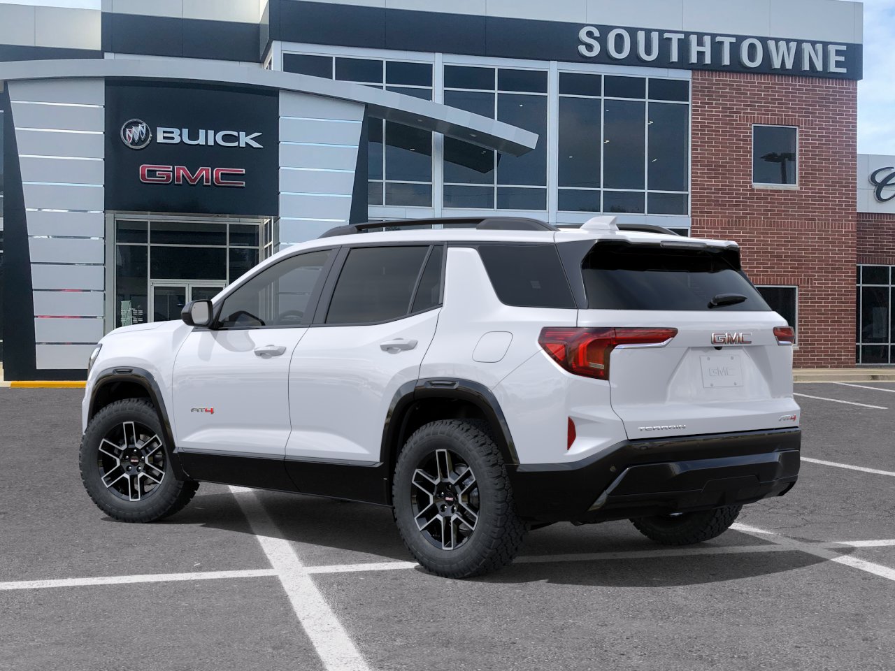 New 2026 Summit White GMC AT4 image 27