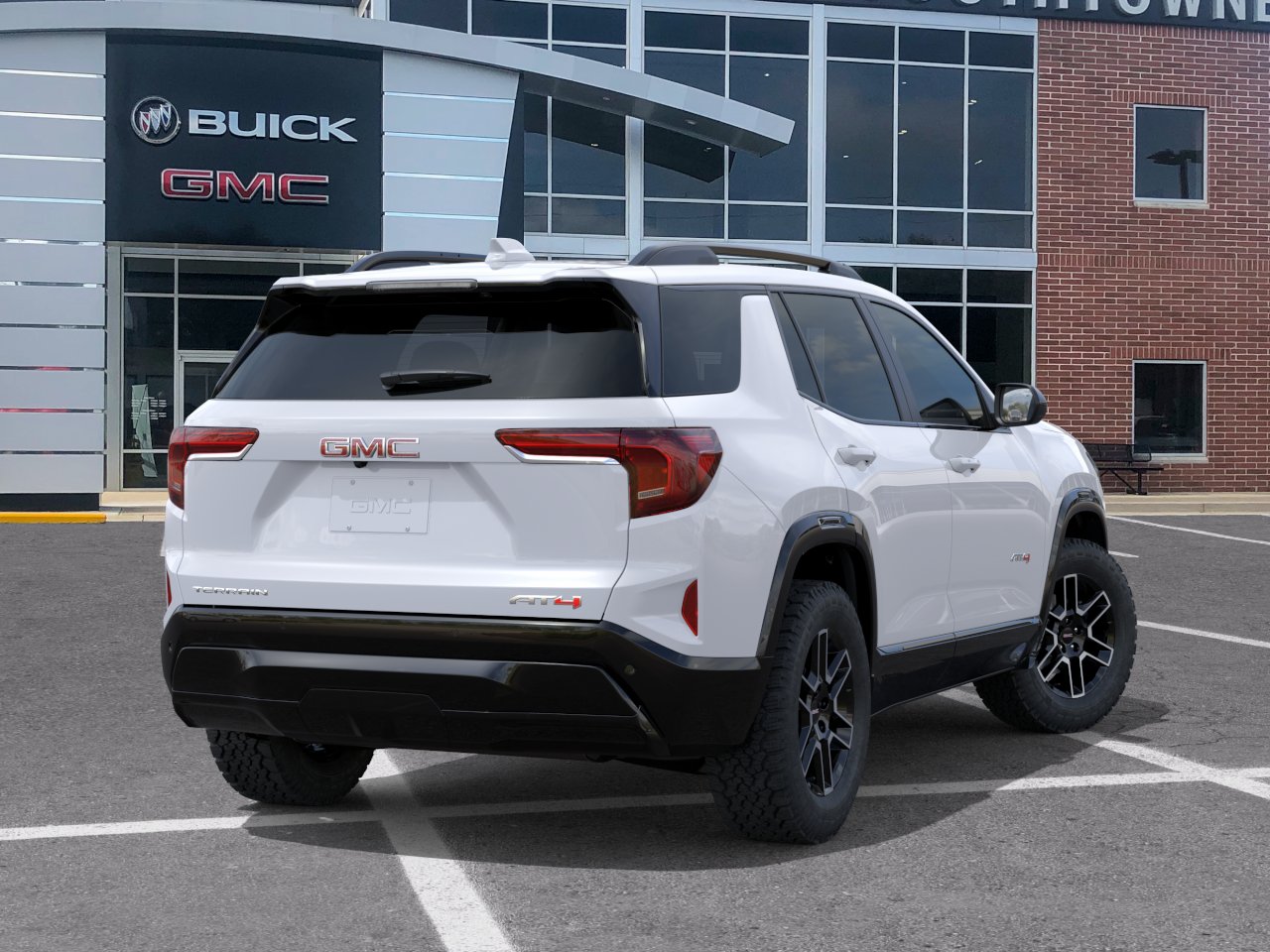 New 2026 Summit White GMC AT4 image 28
