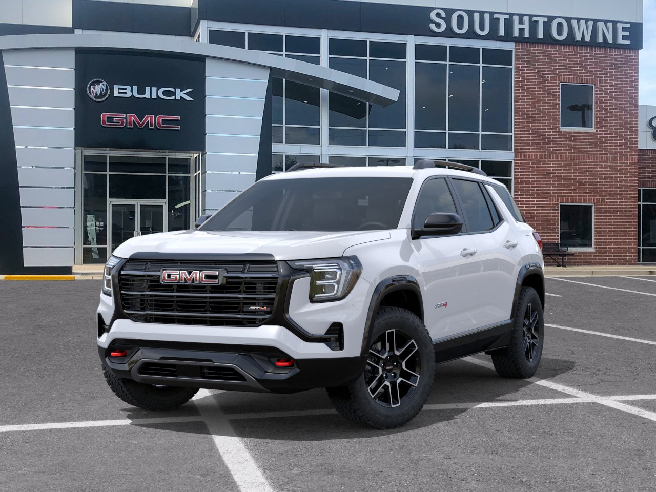 New 2026 Summit White GMC AT4 image 30