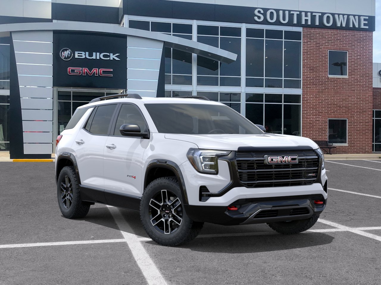 New 2026 Summit White GMC AT4 image 31