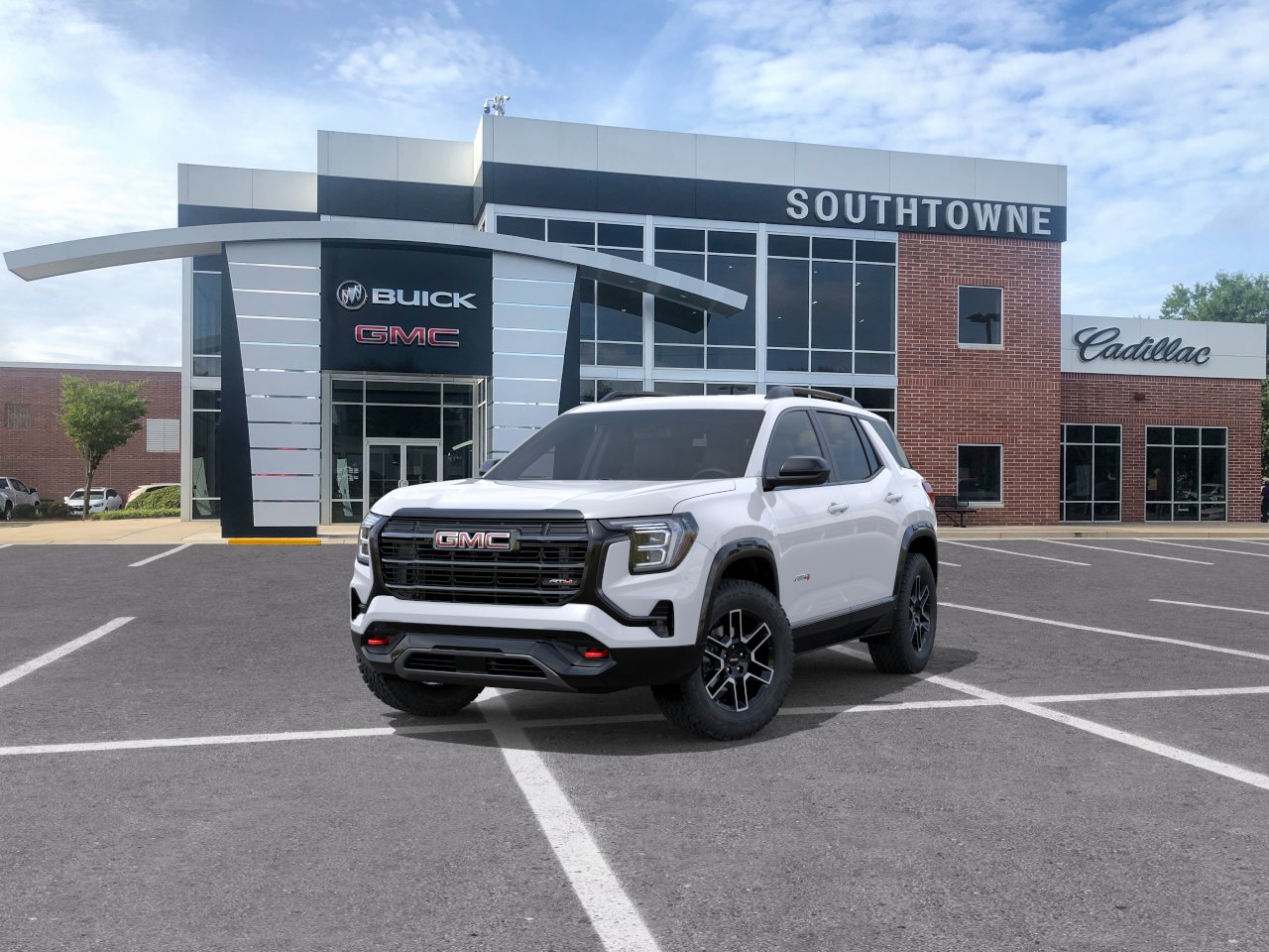 New 2026 Summit White GMC AT4 image 32