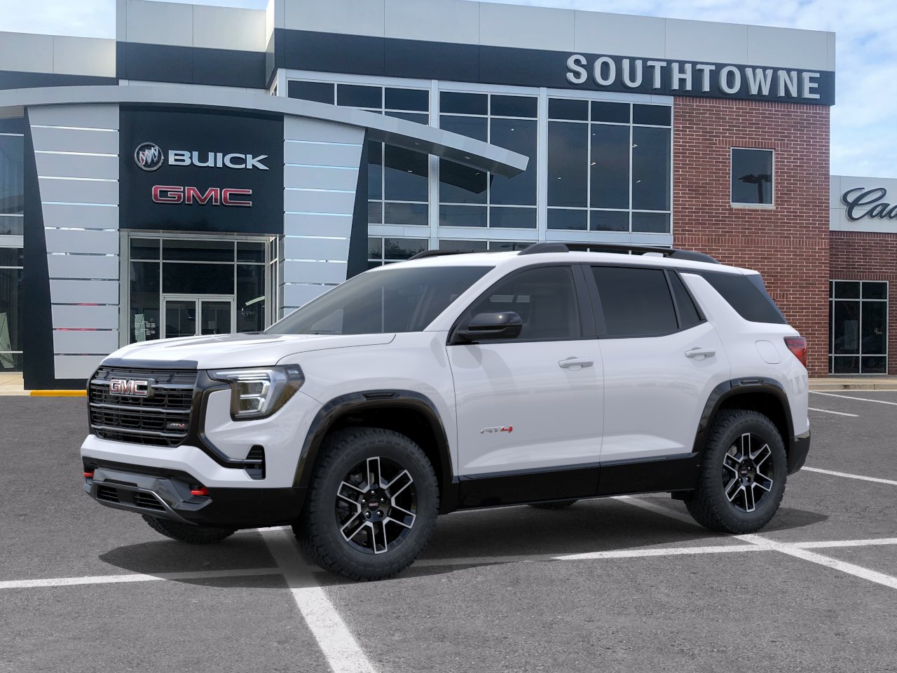 New 2026 Summit White GMC AT4 image 26