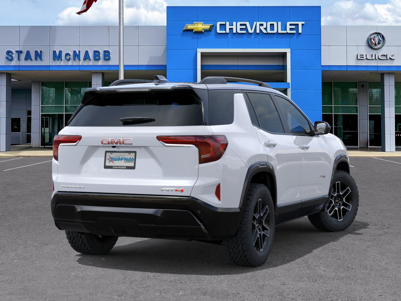 New 2026 Summit White GMC AT4 image 28