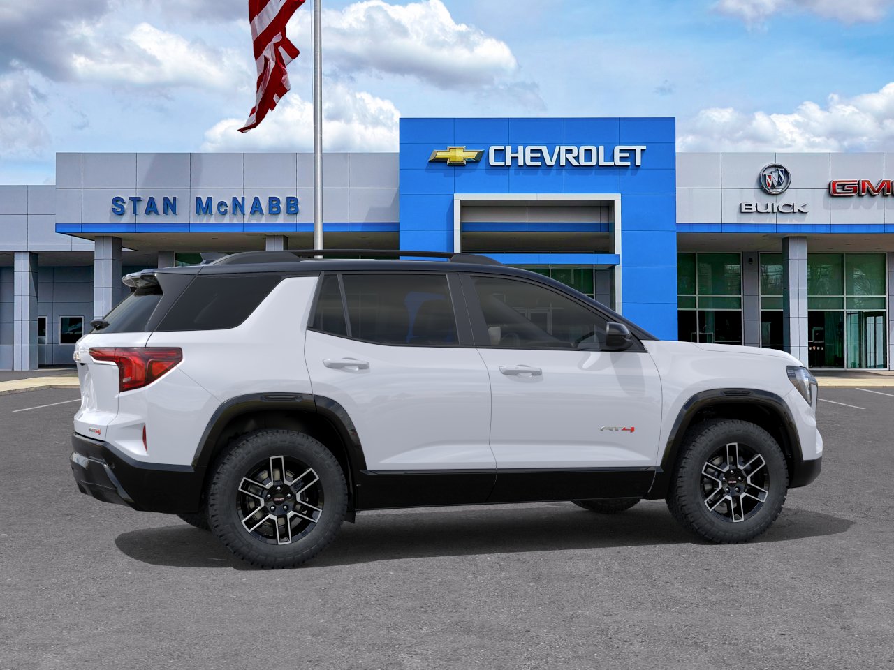 New 2026 Summit White GMC AT4 image 29