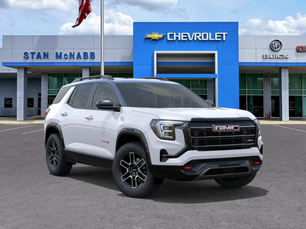 New 2026 Summit White GMC AT4 image 31