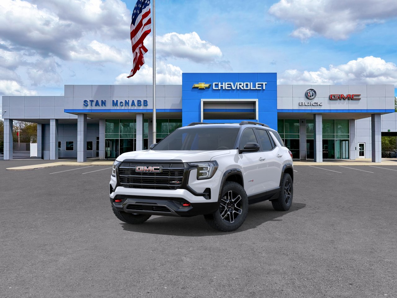 New 2026 Summit White GMC AT4 image 32