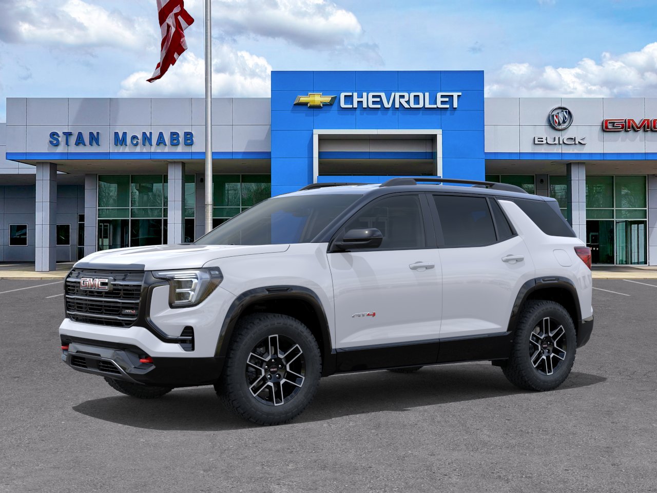 New 2026 Summit White GMC AT4 image 26