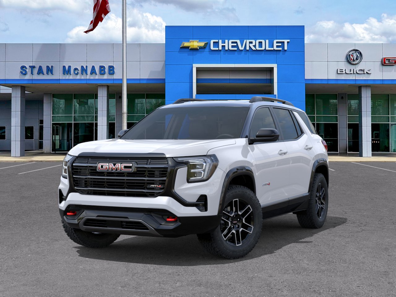 New 2026 Summit White GMC AT4 image 30