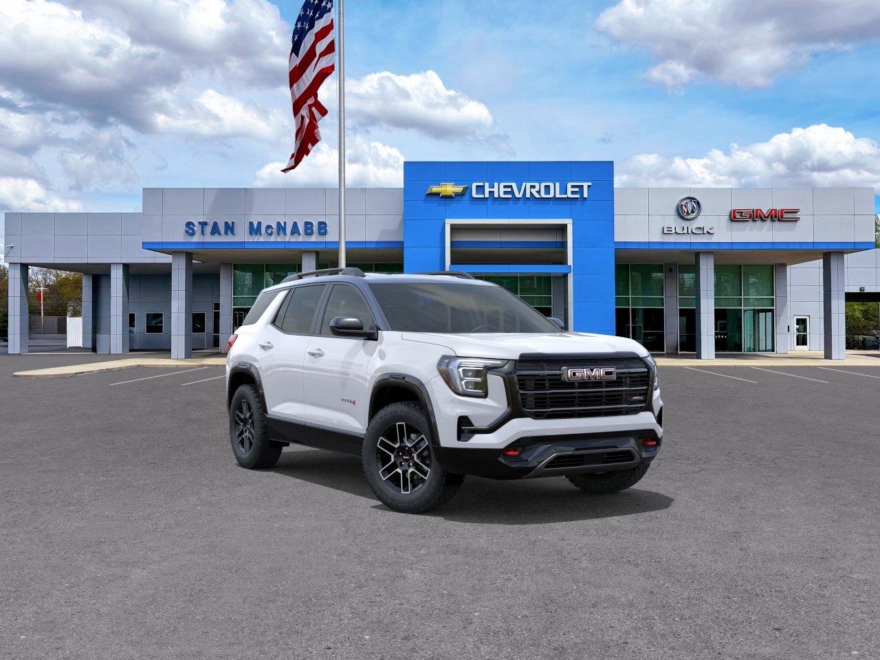 New 2026 Summit White GMC AT4 image 25