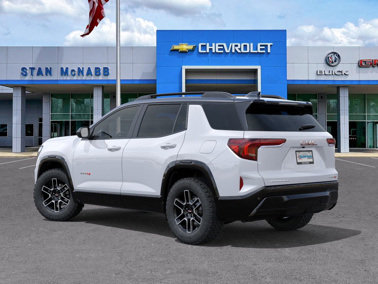 New 2026 Summit White GMC AT4 image 27