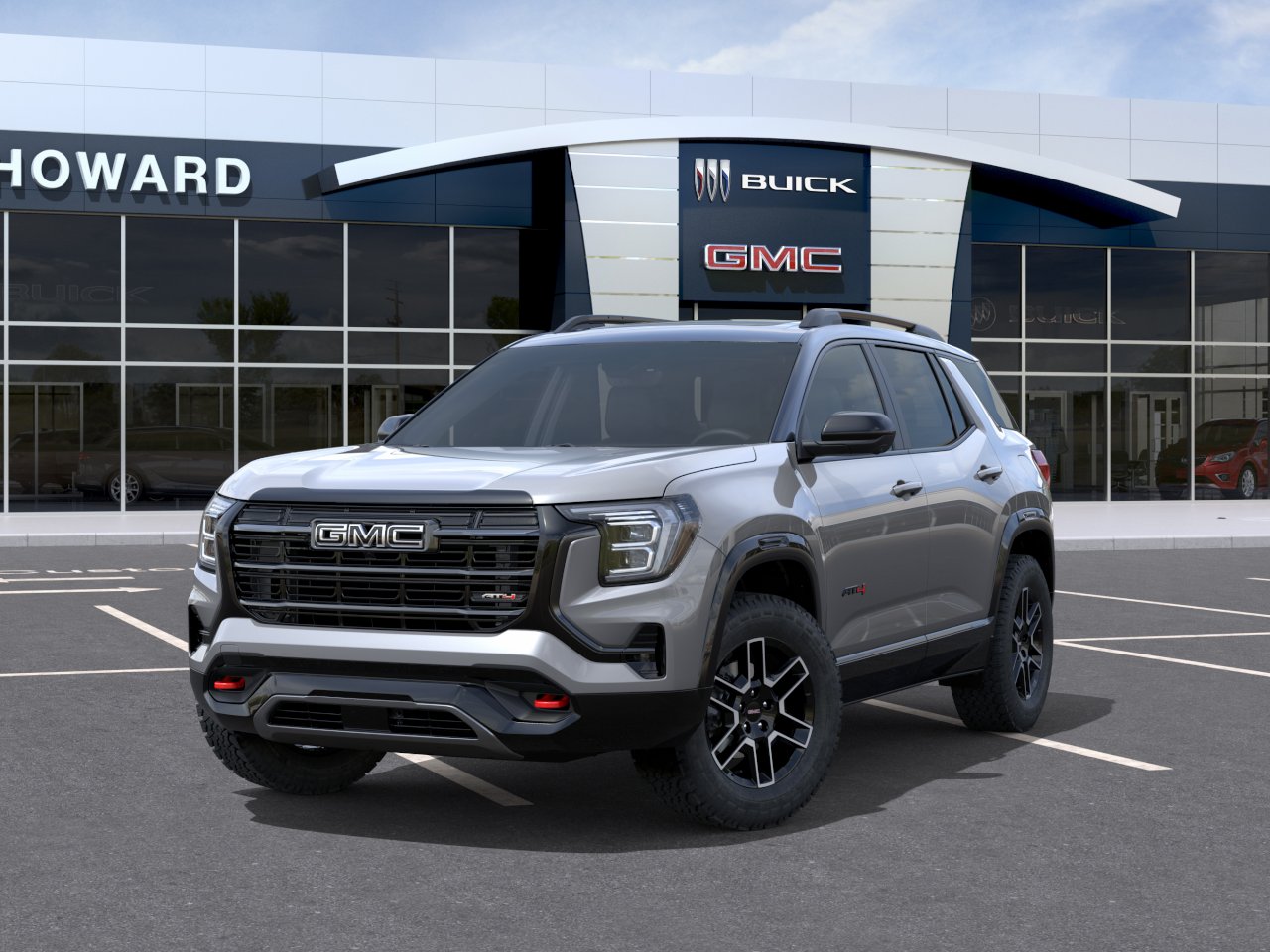 New 2026 Sterling Metallic GMC AT4 image 30