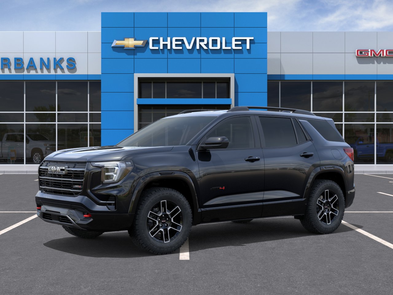 New 2026 Ebony Twilight Metallic GMC AT4 image 2