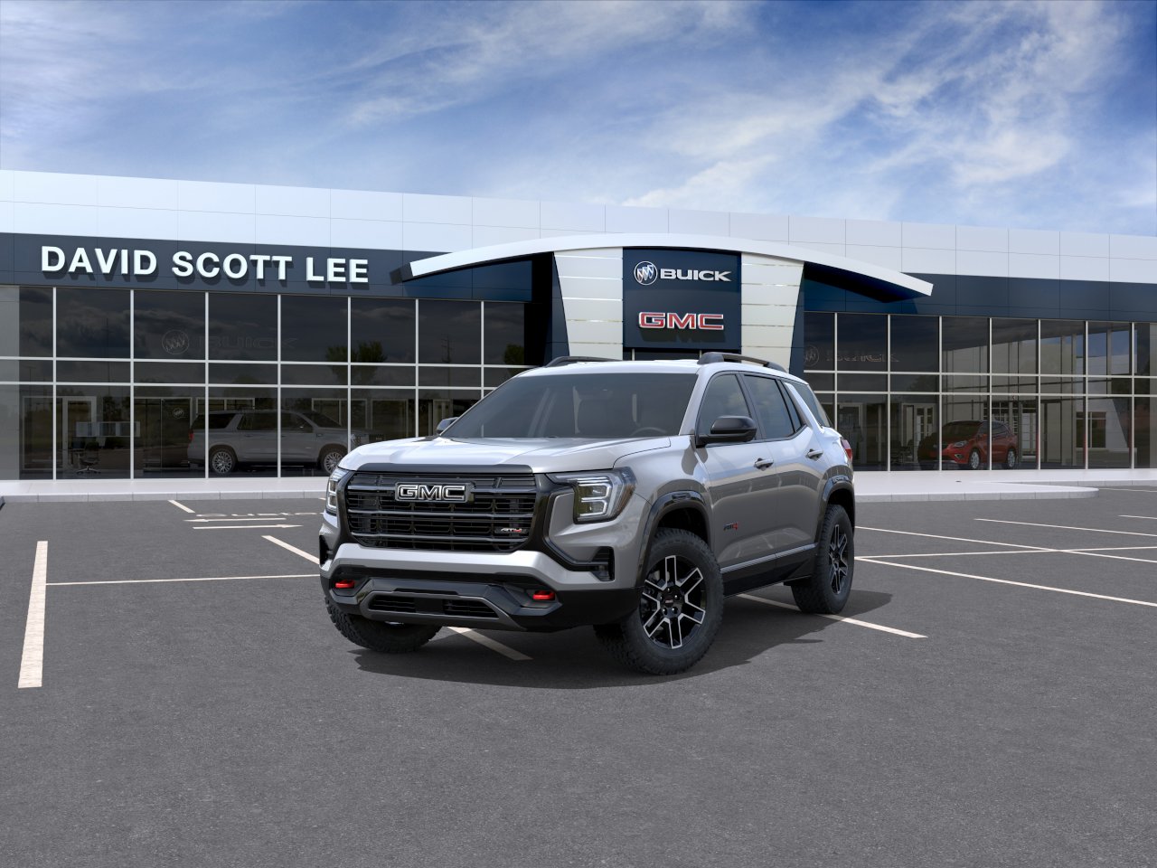 New 2027 Sterling Metallic GMC AWD AT4 image 8