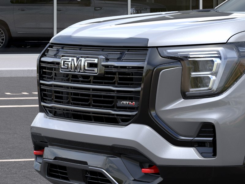 New 2027 Sterling Metallic GMC AWD AT4 image 13