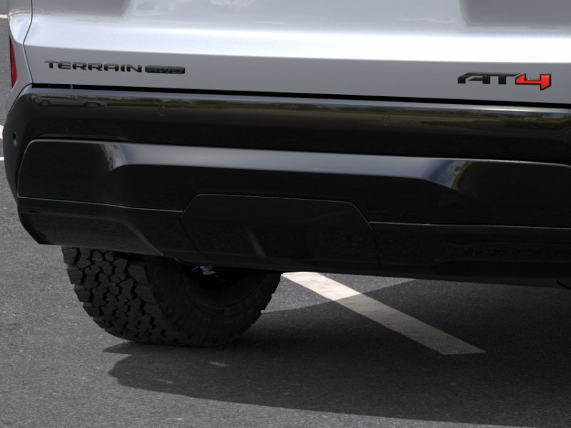 New 2027 Sterling Metallic GMC AWD AT4 image 14