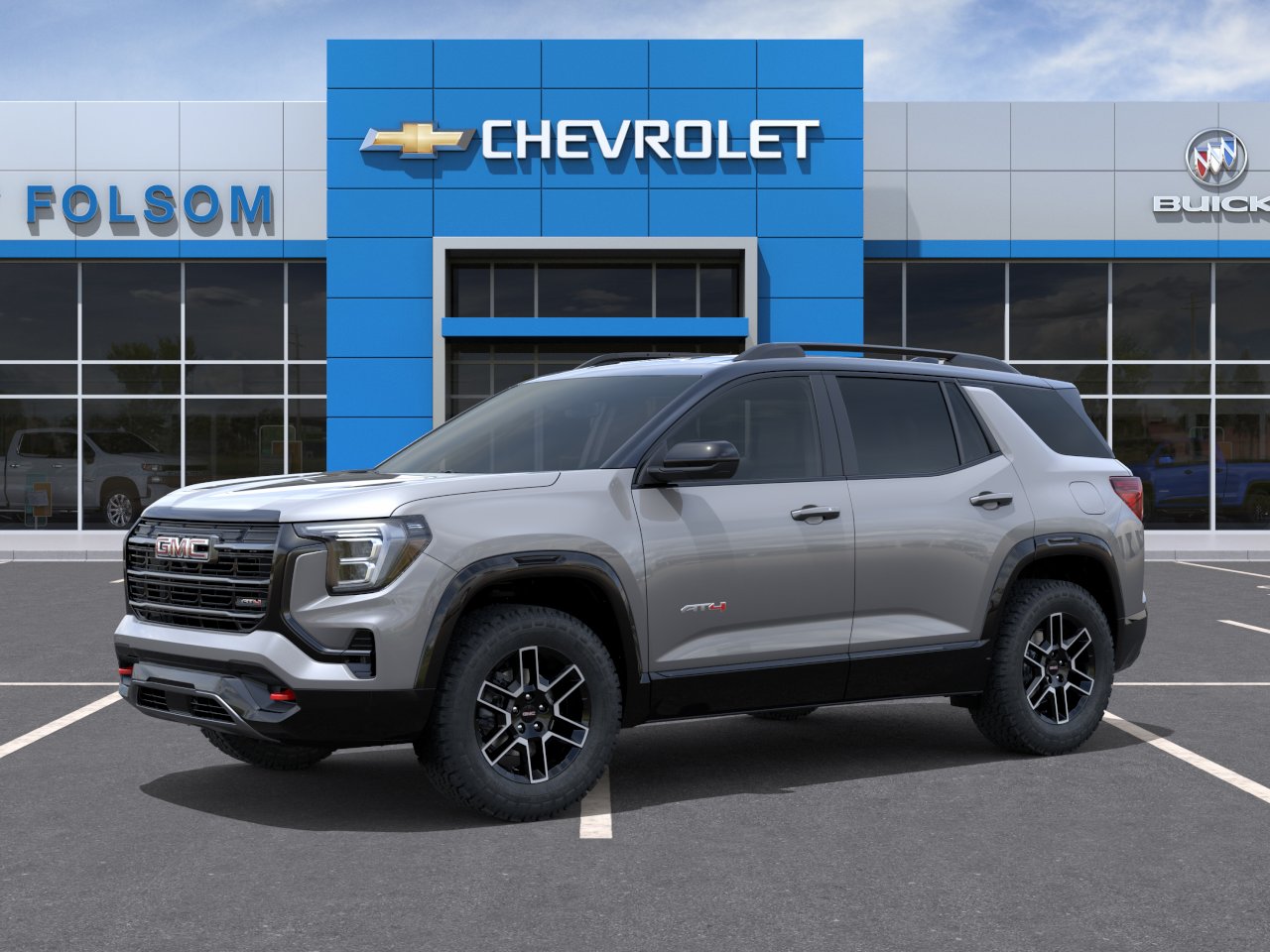 New 2027 Sterling Metallic GMC AT4 image 2
