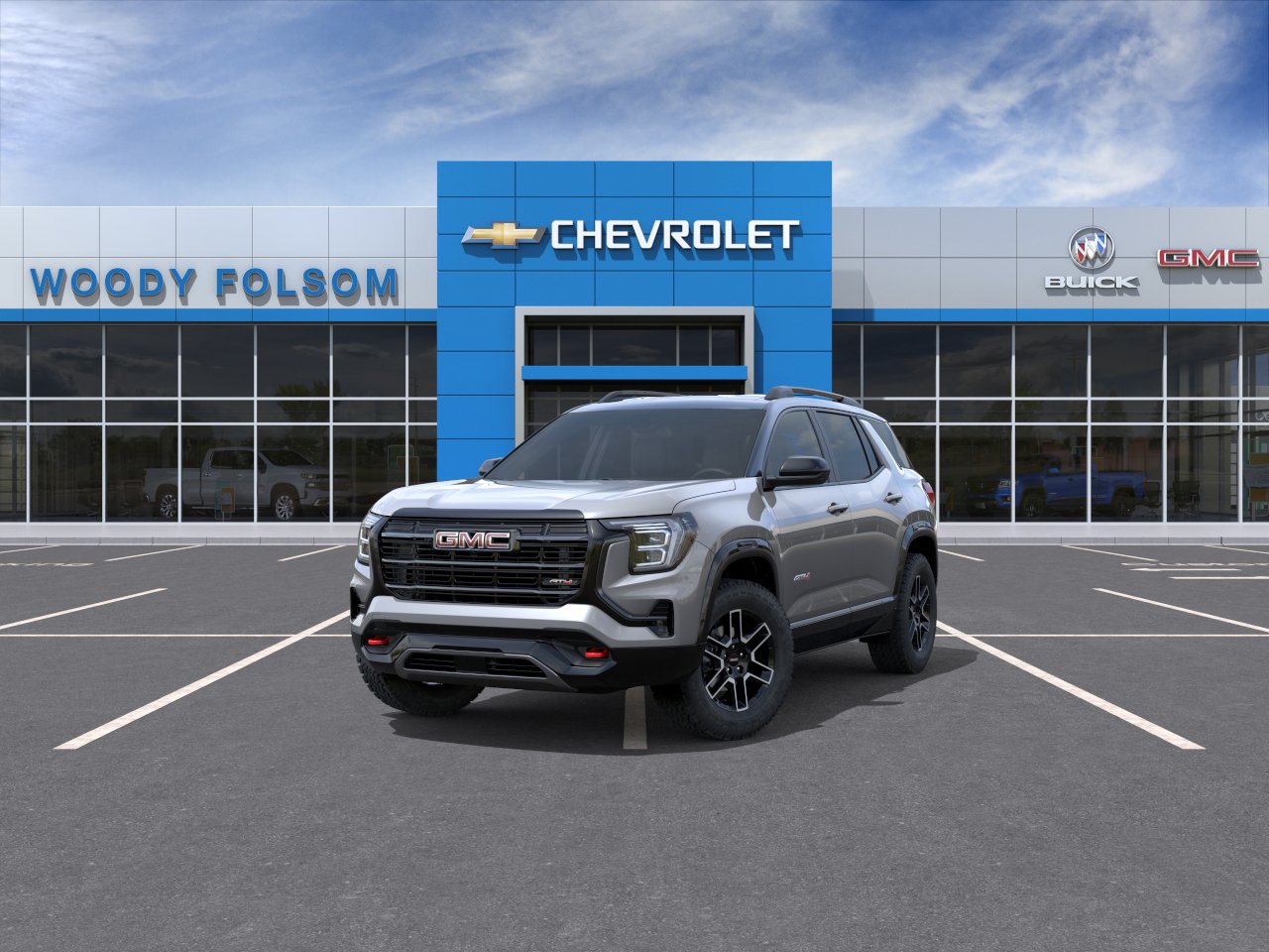 New 2027 Sterling Metallic GMC AT4 image 8