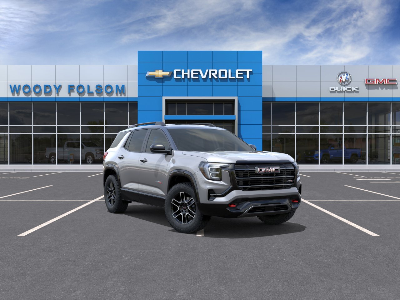 2027 GMC Terrain AT4