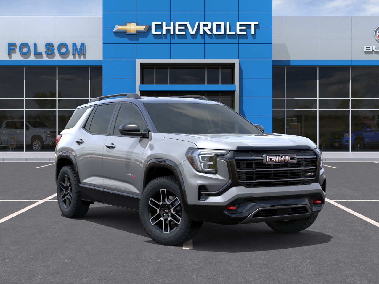 New 2027 Sterling Metallic GMC AT4 image 7