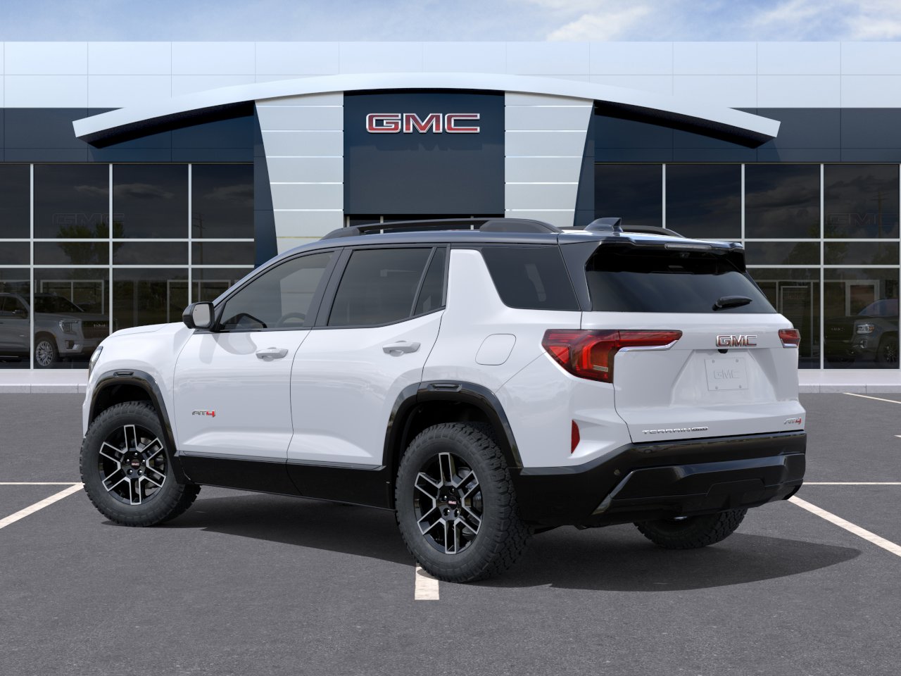 New 2027 Summit White GMC AT4 image 3