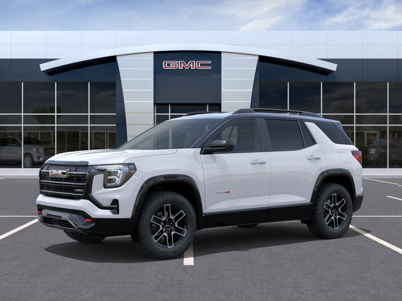 New 2027 Summit White GMC AT4 image 2