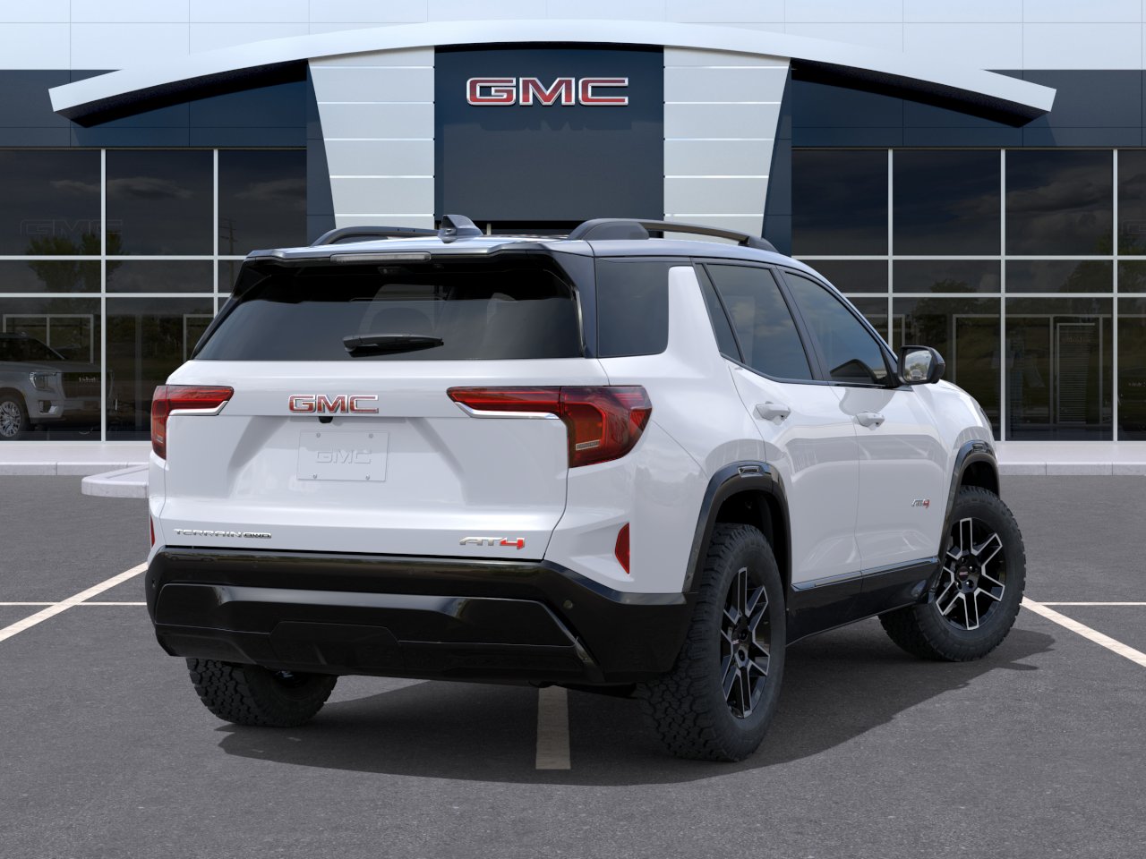 New 2027 Summit White GMC AT4 image 4