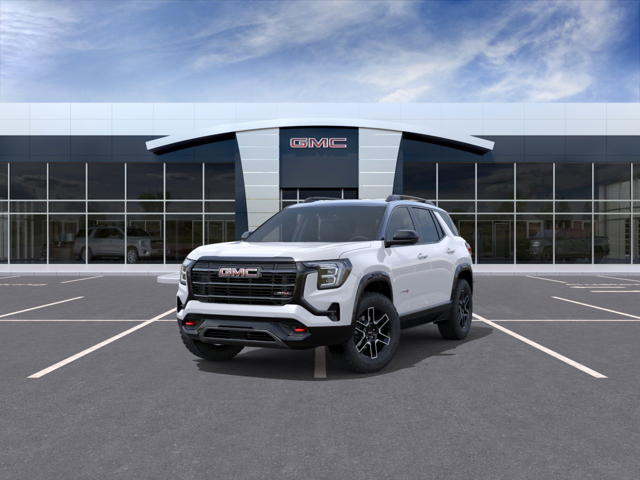 New 2027 Summit White GMC AT4 image 8