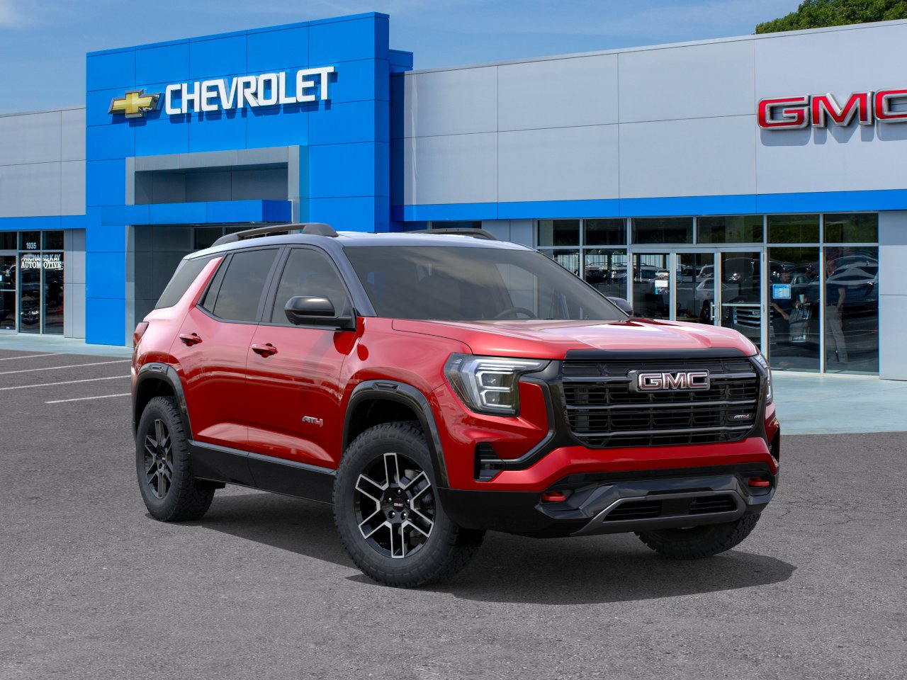 New 2027 Volcanic Red Tintcoat GMC AT4 image 31