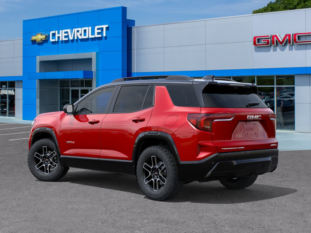 New 2027 Volcanic Red Tintcoat GMC AT4 image 27