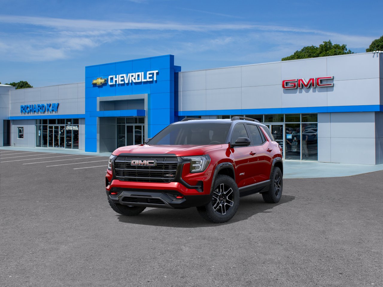 New 2027 Volcanic Red Tintcoat GMC AT4 image 32