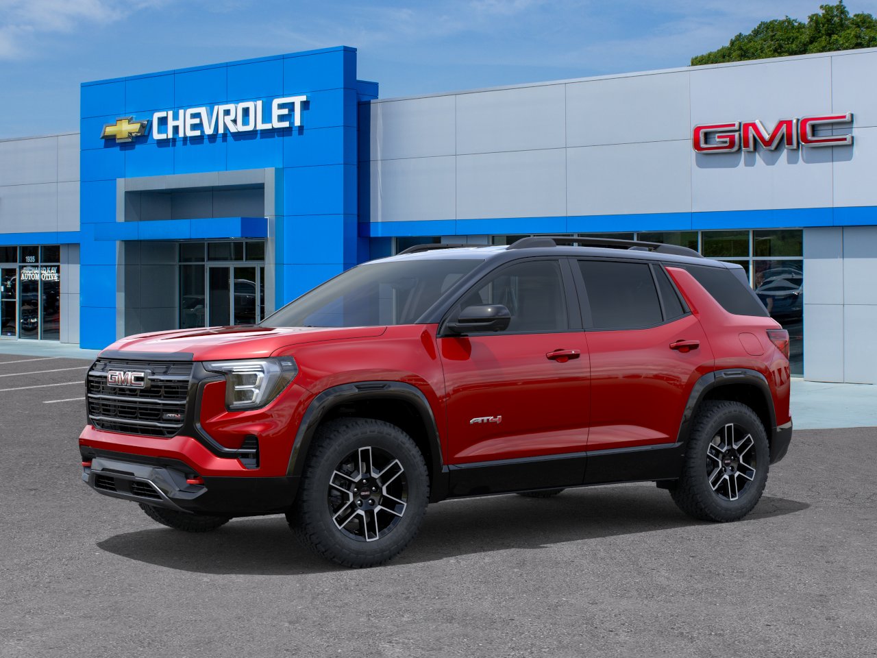 New 2027 Volcanic Red Tintcoat GMC AT4 image 26