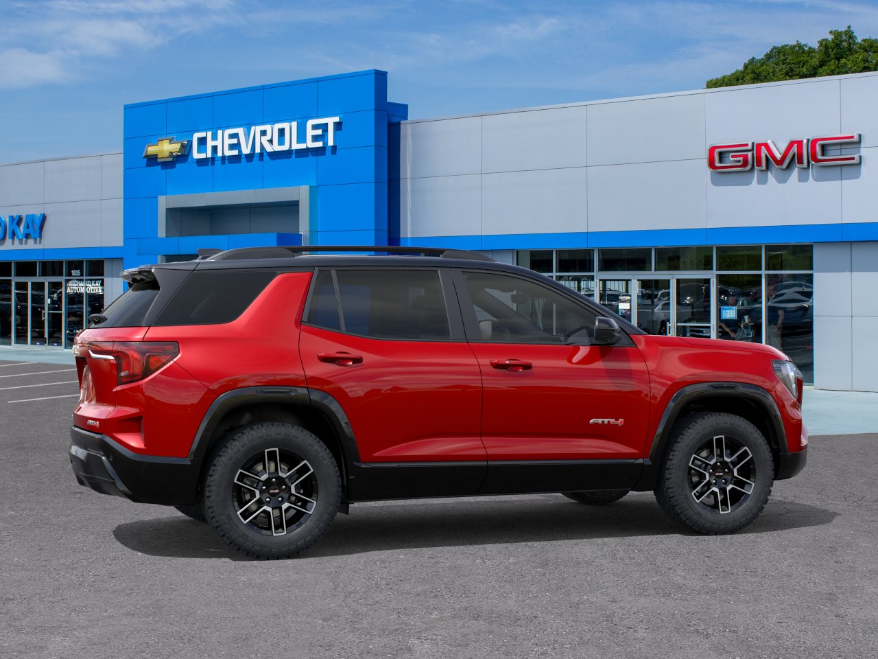 New 2027 Volcanic Red Tintcoat GMC AT4 image 29