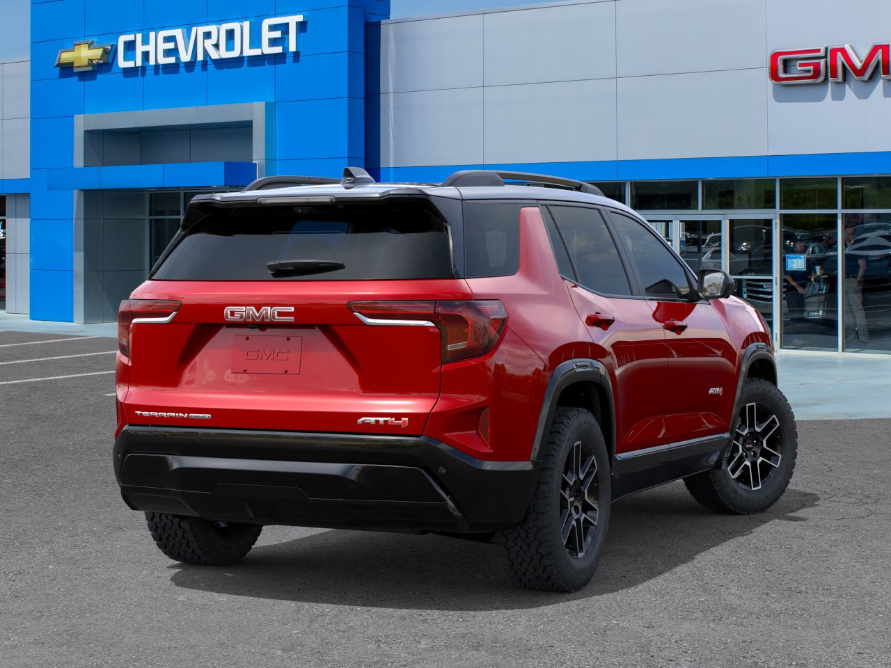 New 2027 Volcanic Red Tintcoat GMC AT4 image 28
