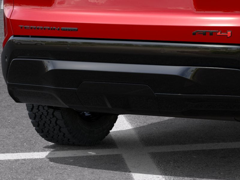 New 2027 Volcanic Red Tintcoat GMC AT4 image 38
