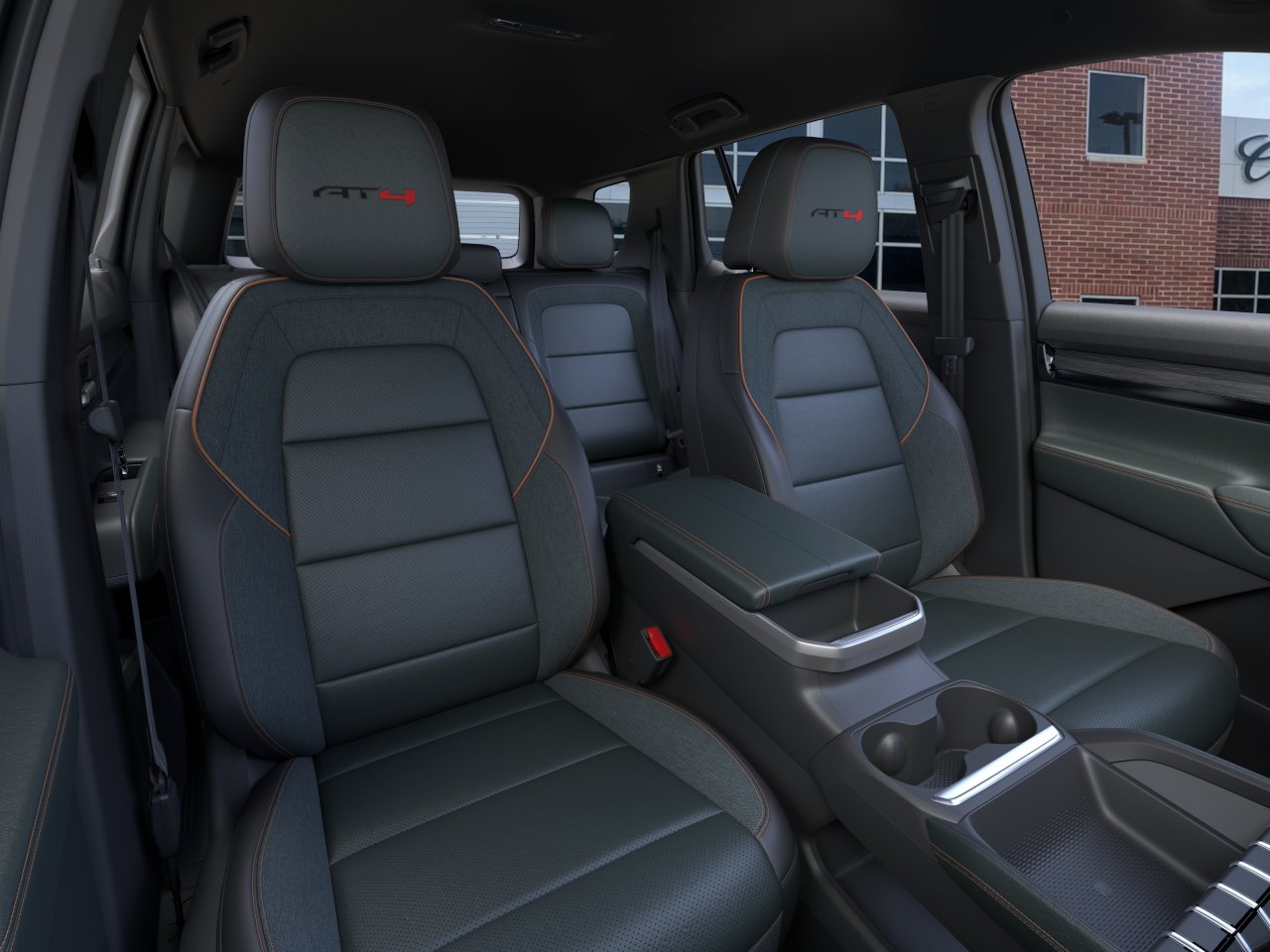 New 2027 Volcanic Red Tintcoat GMC AT4 image 40