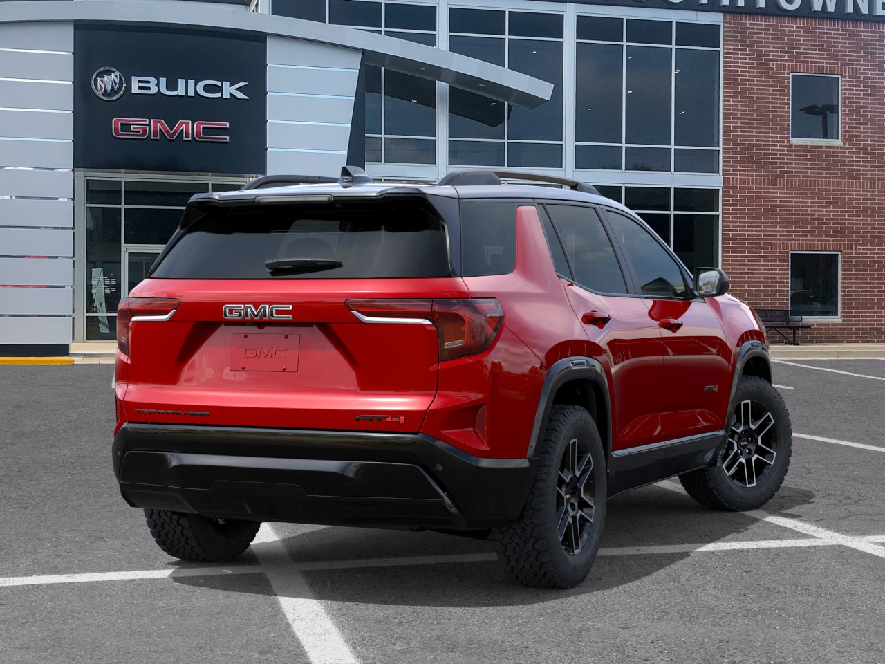New 2027 Volcanic Red Tintcoat GMC AT4 image 28