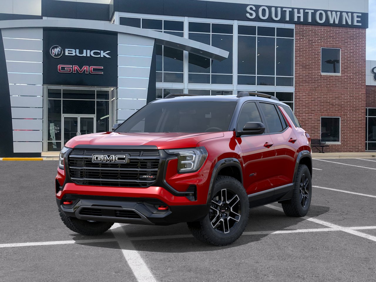 New 2027 Volcanic Red Tintcoat GMC AT4 image 30