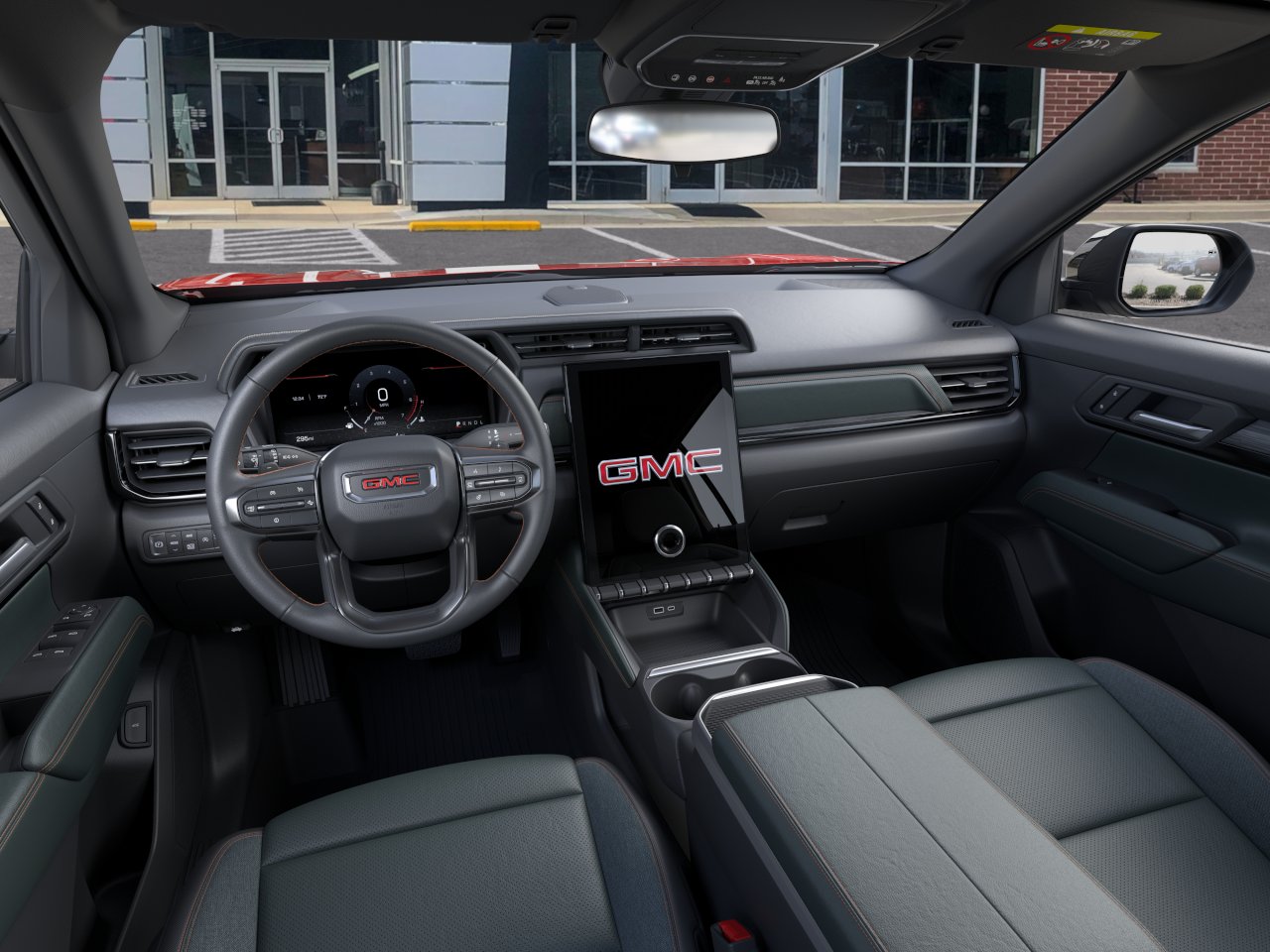 New 2027 Volcanic Red Tintcoat GMC AT4 image 39